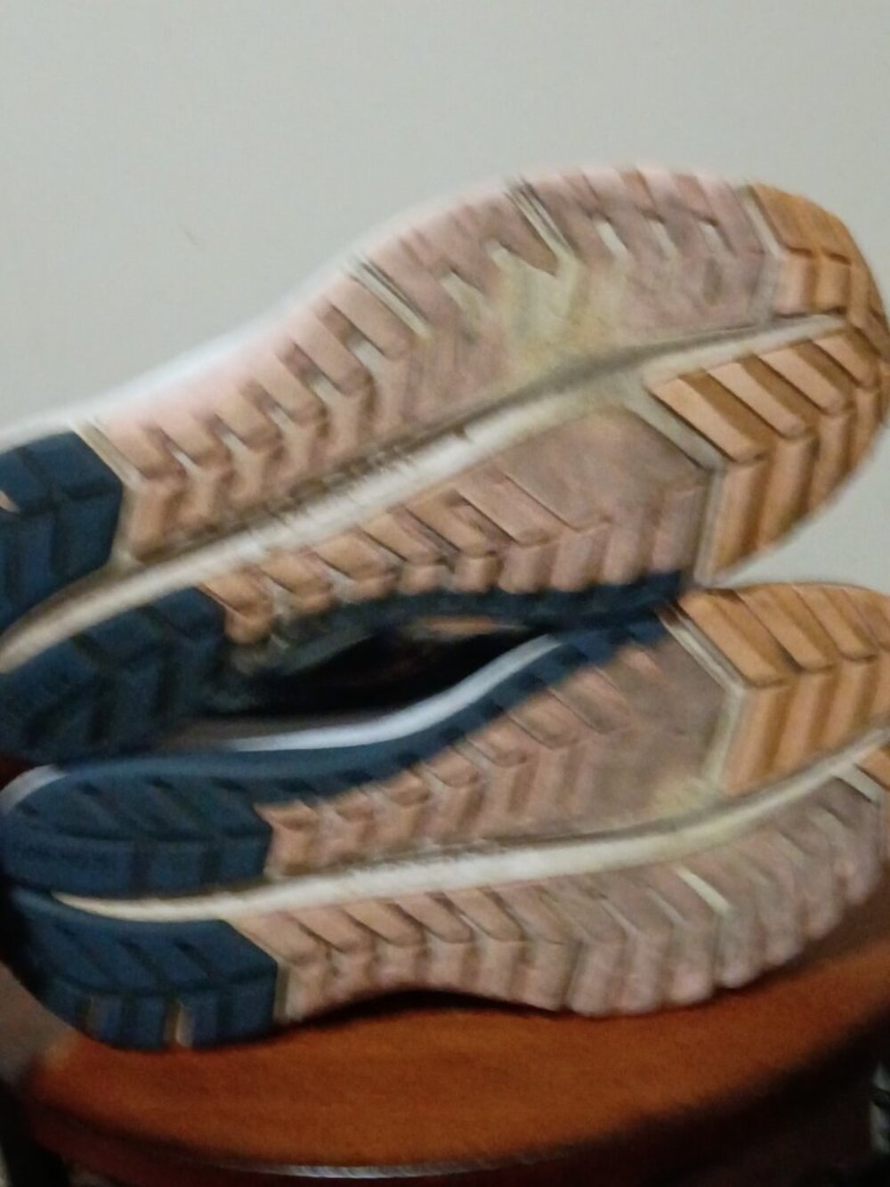 Saucony Women's Omni Iso 2 Running Shoes Size 10.5 Slate/Pink S10511-1 - Picture 3 of 16